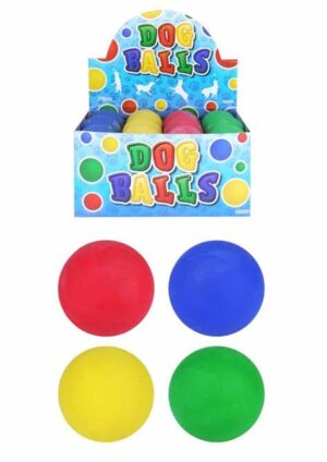 Dog Ball (Hard Rubber) - 24 units