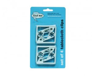 Table Cloth Clips (6 x 4's)