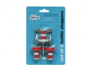 Bottle Stoppers (6 x 3's)