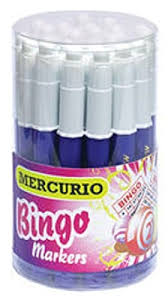 Bingo Pens Blue - 24 units