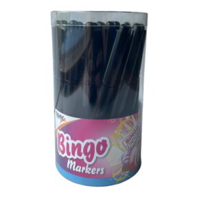 Bingo Pens Black - 24 units