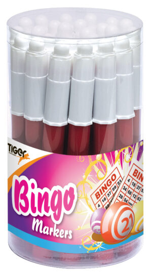 Bingo Pens Red - 24 units