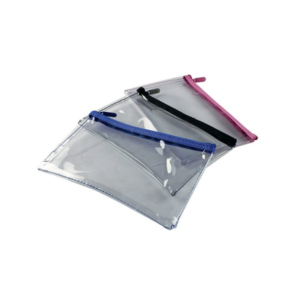 PVC Clear Pencil Case - M77040 - 12 units
