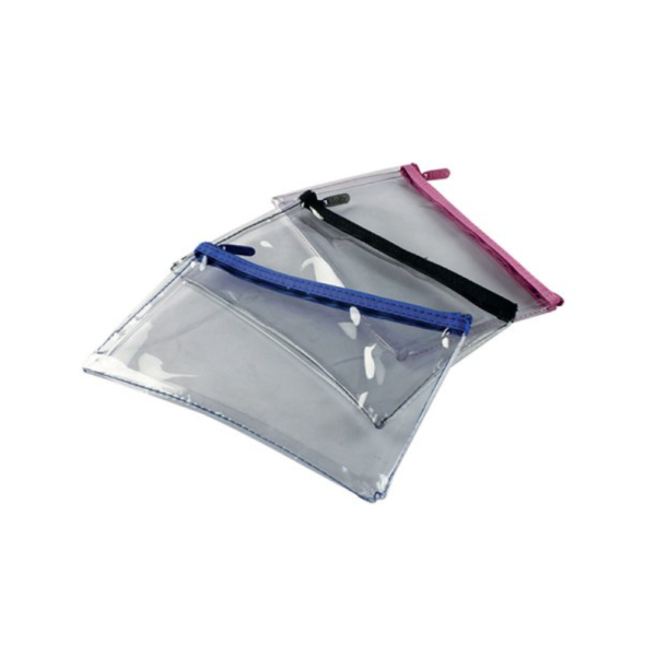 PVC Clear Pencil Case – M77040 – 12 units