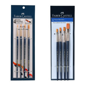 Paint Brush Set of 4