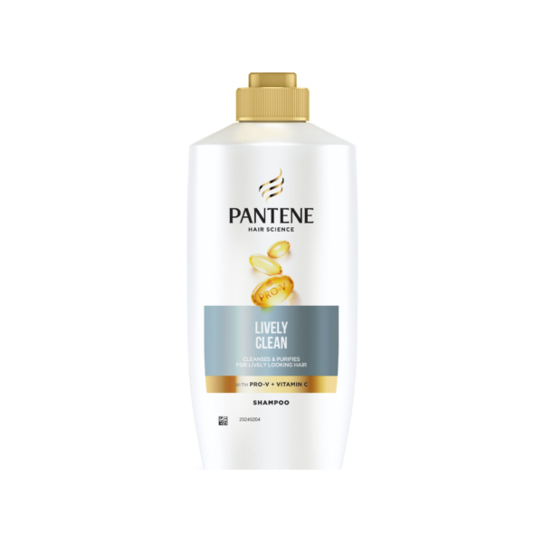 Pantene Shampoo Rich Volume (6 x 250ml)