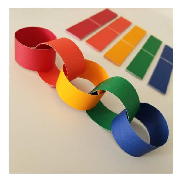 Paper Chains Coloured 90’s – 24 units