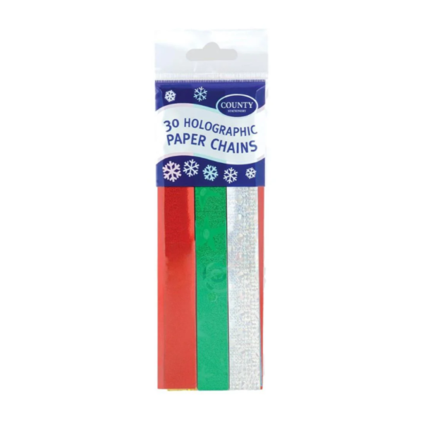Paper Chains Holographic 30’s – 24 units