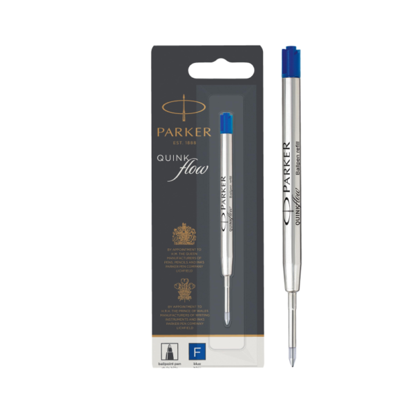 Parker Ball Point Pen – Refill Medium – Blue – 12 units