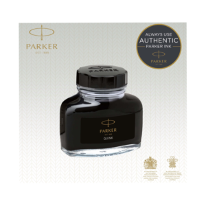 Parker Bottle Ink - Black (6 x 57ml)