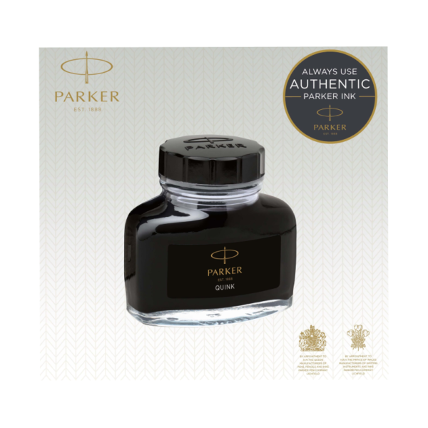 Parker Bottle Ink – Black (6 x 57ml)