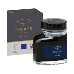 Parker Bottle Ink - Washable Blue (6 x 57ml)
