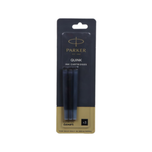 Parker Ink Cartridge - Black (12 x 5's)
