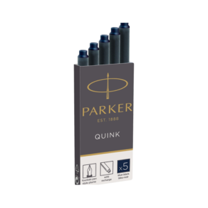 Parker Ink Cartridge - Washable Black (12 x 5's)