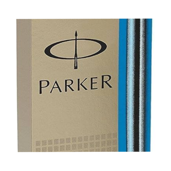 Parker Ink Cartridge – Washable Blue (12 x 5’s)