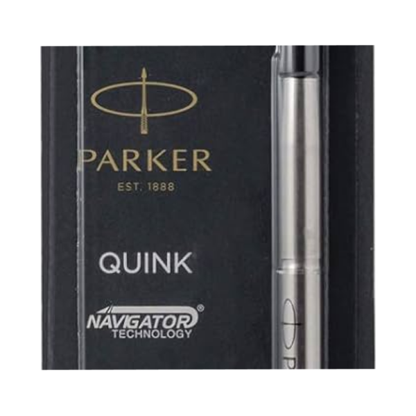 Parker Roller Ball Pen – Refill Medium – Black – 12 units