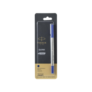 Parker Roller Ball Pen - Refill Medium - Blue - 12 units