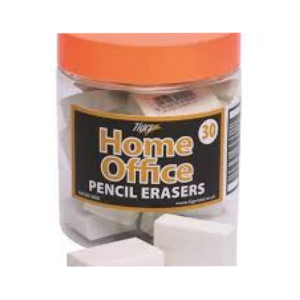 Pencil Eraser Square Display Tub 301800 - 30 units