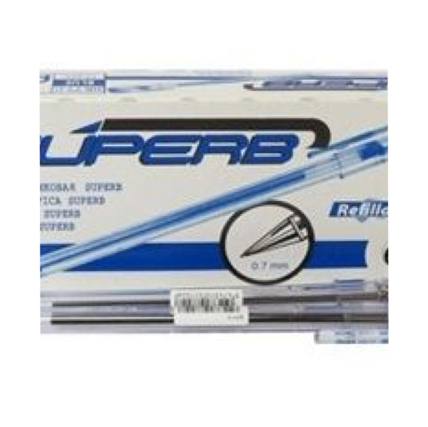 Pentel Super B Blue – 12 units