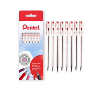 Pentel Super B Red - 12 units
