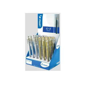 Pilot G1 Gel Ink Pens Metallic Mixed - 24 units