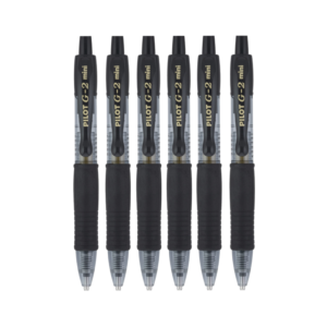 Pilot Super Grip Pixie Rectractable Mixed Display - 84 units