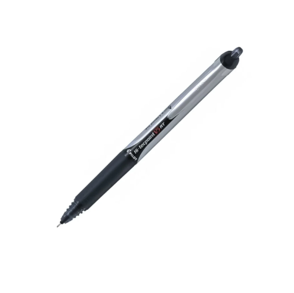 Pilot V5 (Extra Fine) 0.5mm Black – 12 units