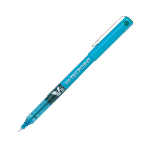 Pilot V5 (Extra Fine) 0.5mm Blue – 12 units