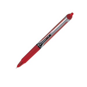Pilot V5 (Extra Fine) 0.5mm Red - 12 units