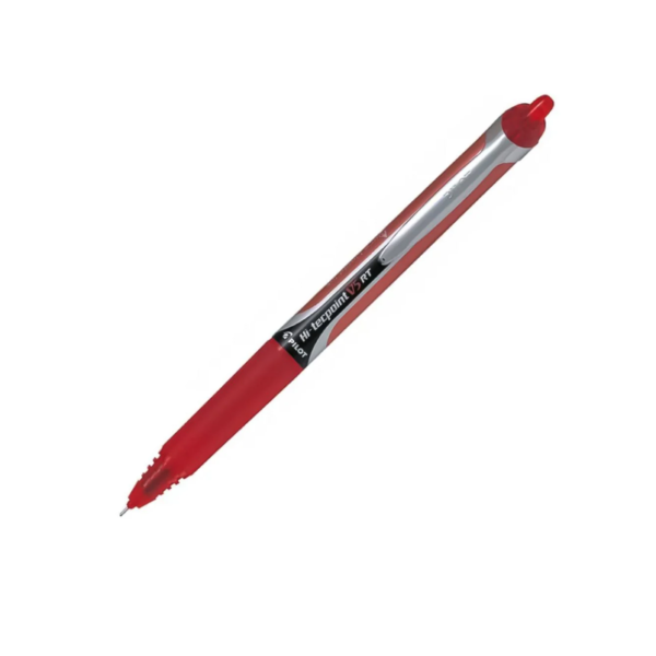 Pilot V5 (Extra Fine) 0.5mm Red – 12 units