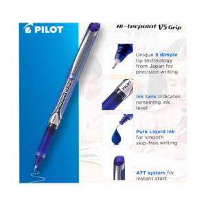 Pilot V5 Grip Pen (Extra Fine) Mixed Display - 24 units