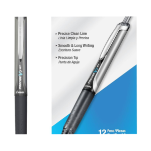 Pilot V7 (Fine) 0.7mm Black - 12 units