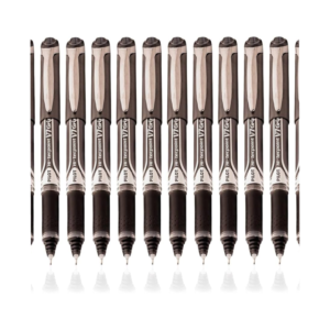 Pilot V7 Grip Pen (Fine) - Black - 12 units
