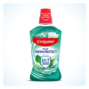Plax Mouthwash - Soft Mint Green (6 x 250ml)