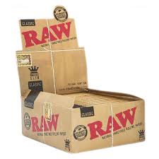 Raw Classic King Size Slim 50'S