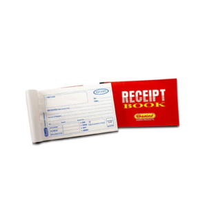 Receipt Book Duplicate - Ref. 230 - 12 units