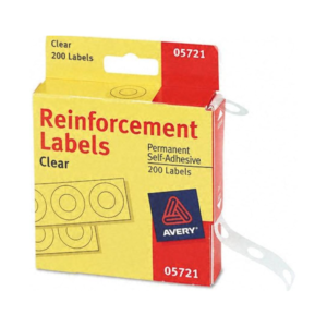 Reinforcement Rings - Vinyl - 12 units