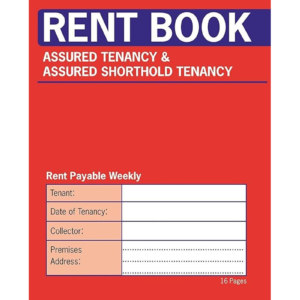 Rent Book New - Assured Tenany - 20 units