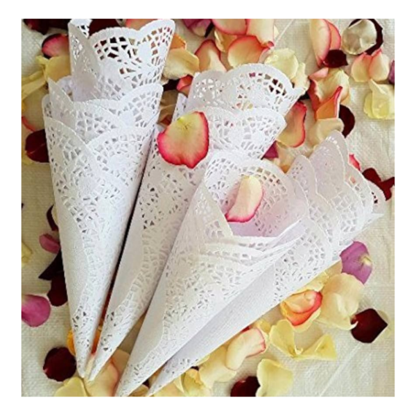 Rice Paper Wedding Confetti – 24 units