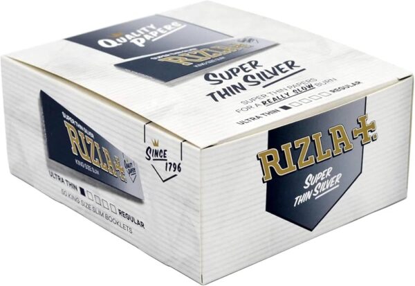 Rizla Slim Silver King Size
