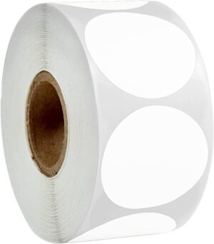 Round Self Adhesive Labels (Special Offer) - 250 units
