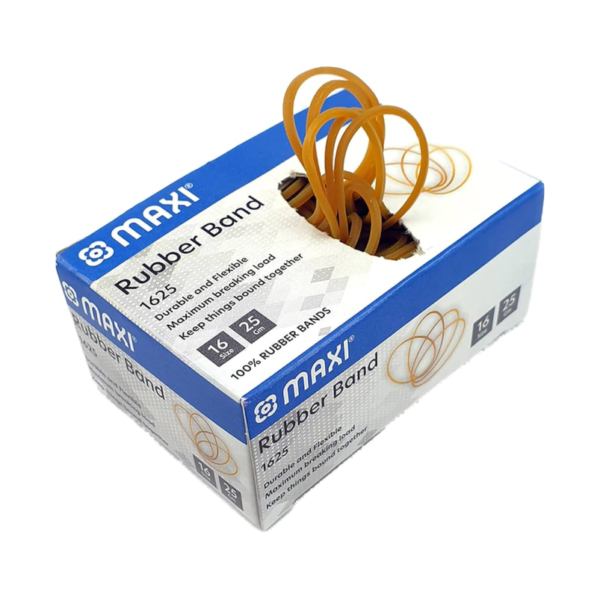 Rubber Bands Boxed 25g – 10 units