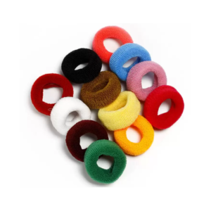 Rubber Bands Coloured Assorted - 12 units (C225)
