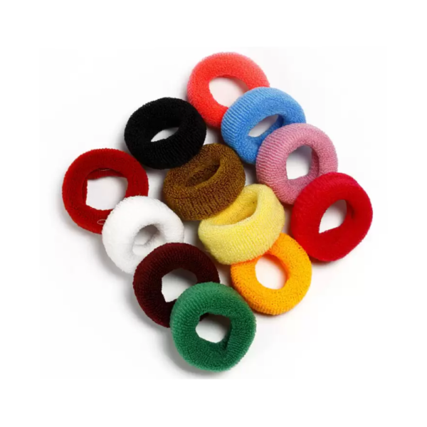 Rubber Bands Coloured Assorted – 12 units (C225)