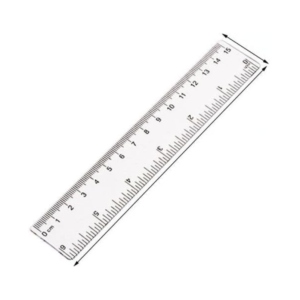 Ruler 6" Long (Display) - 48 units