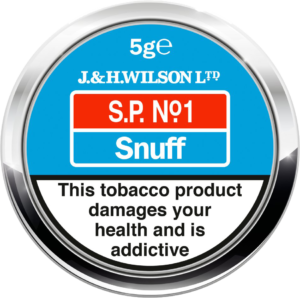 Snuff S.P. No.1 Tins 5g - 12 Units