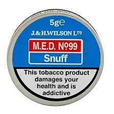 Snuff S.P. No.99 Tins 5g - 12 Units