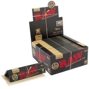 Raw Black - Classic King Size 50's