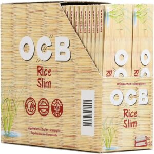 OCB Rice King Size Virgin 50 Units