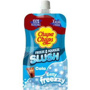 Chupa Chups Slush Pouch Cola (250g x 12)